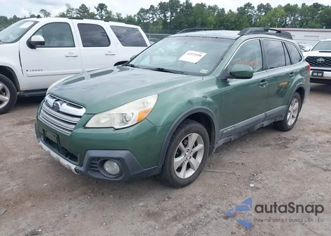 2013 Subaru Outback 2.5I Limited z USA, uszkodzony, nr VIN 4S4BRBPC4D3207646